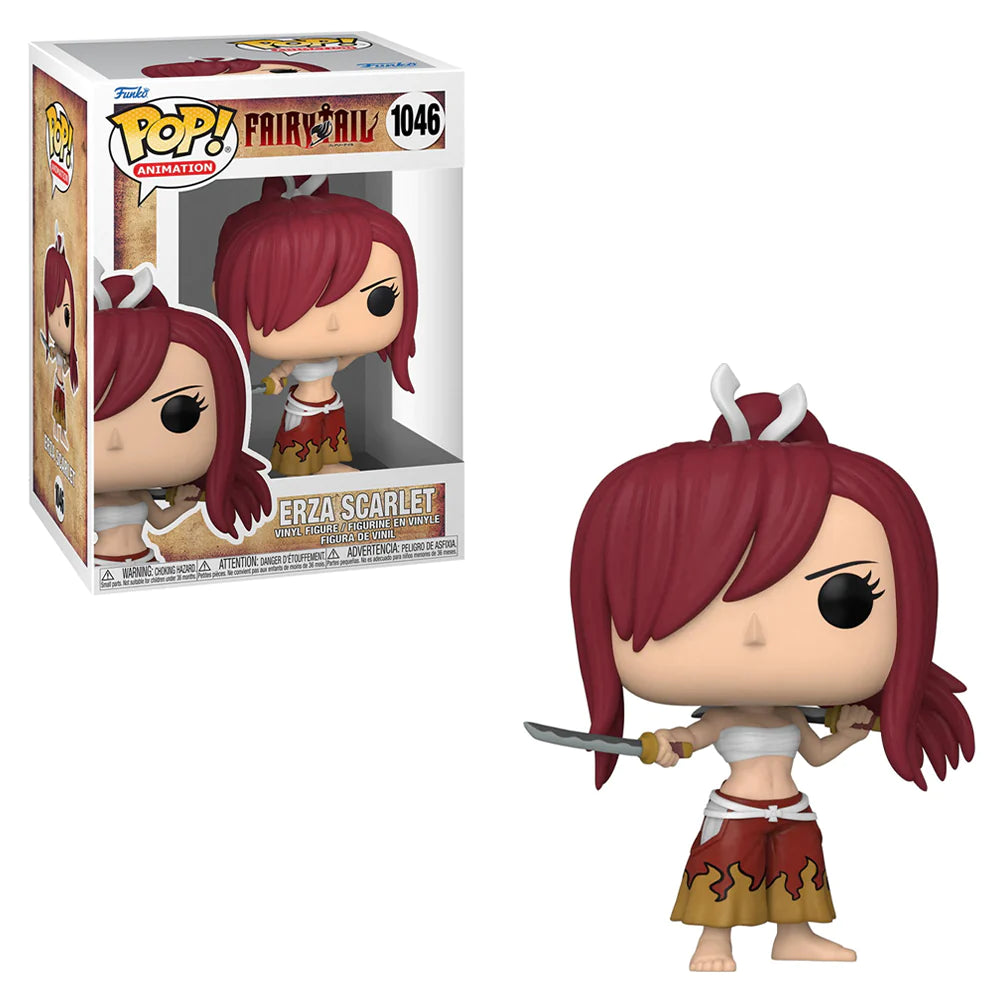 Funko: Fairy Tail - Erza Scarlet 1046 Pop!