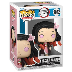 Funko: Demon Slayer - Nezuko (Smiling) 2042 Pop!