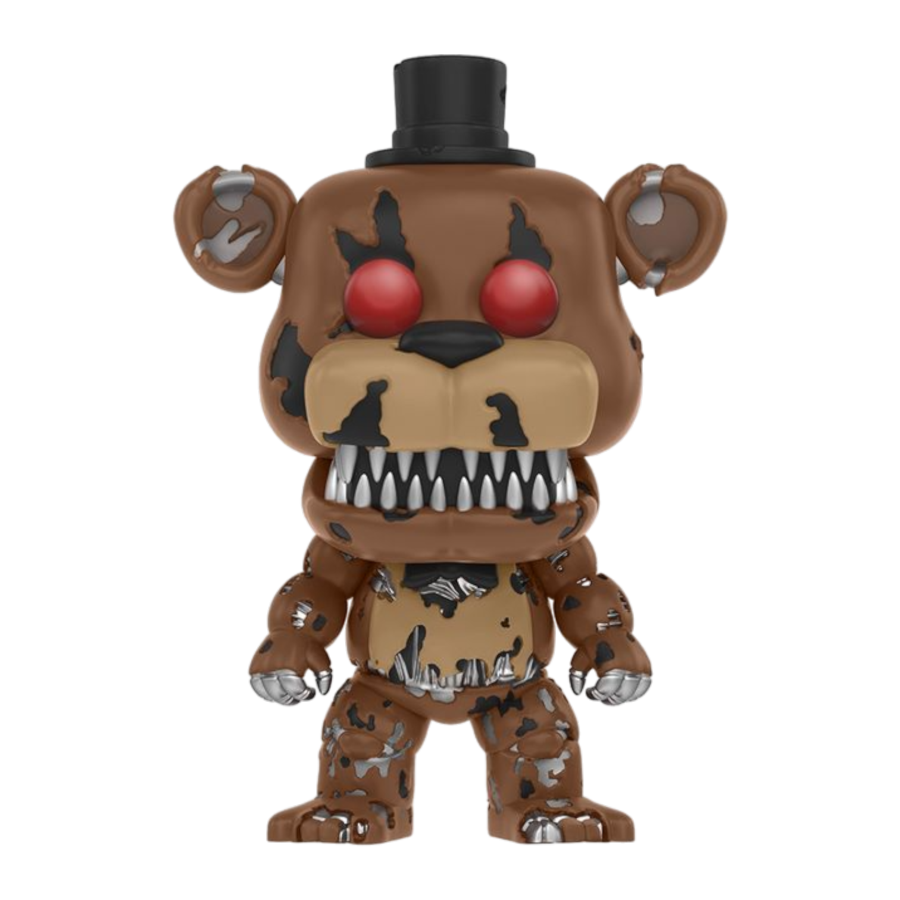 Funko: FNAF Nightmare Freddy Pop!