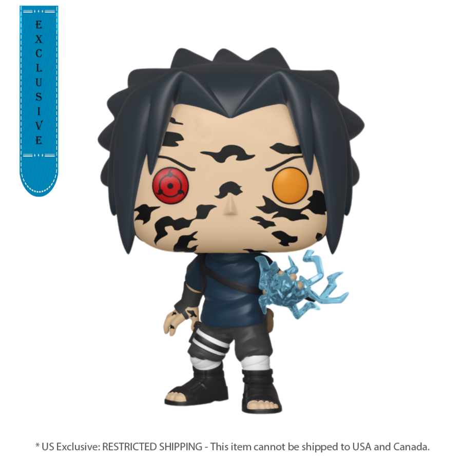 Funko: Naruto: Shippuden - Sasuke Curse Mark 455 Pop!