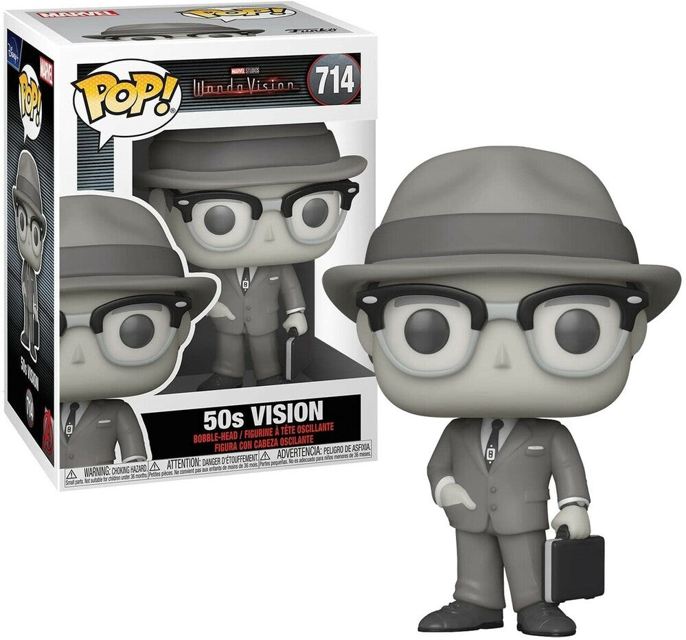 Funko: WandaVision - 50s Vision 714 Pop!