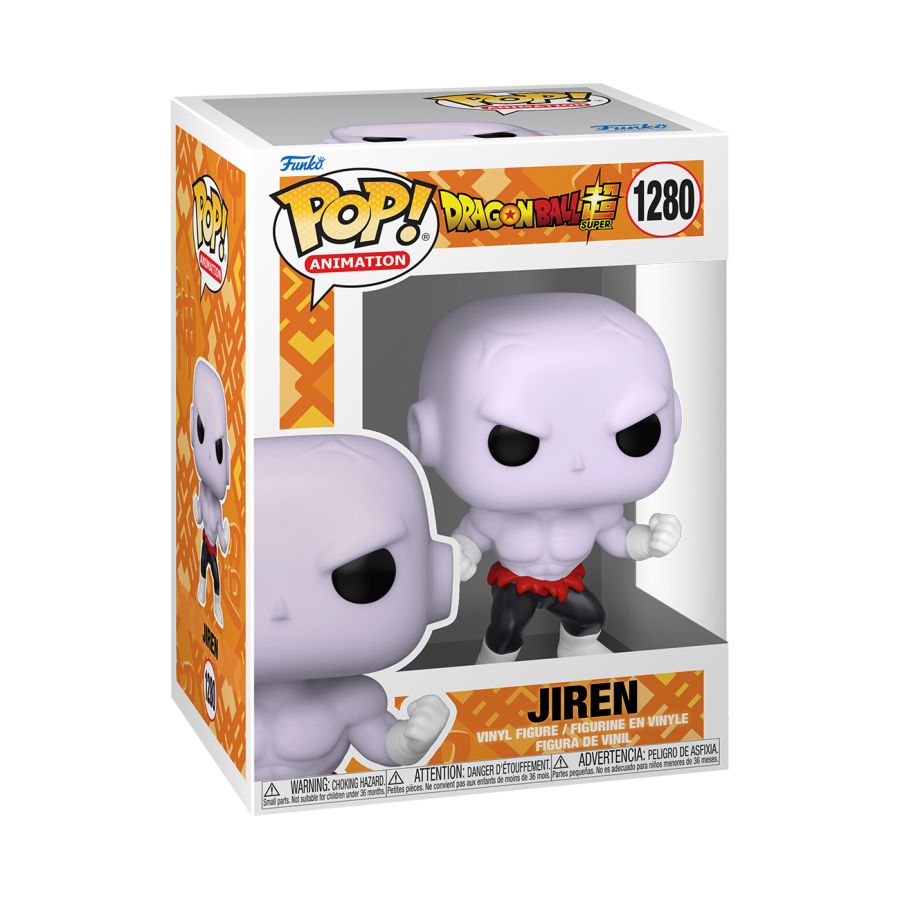 Funko: Dragon Ball Super - Jiren With Power 1280 Pop!