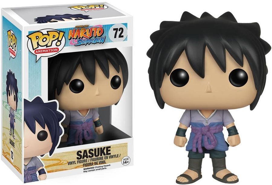 Funko: Naruto - Sasuke 72 Pop!