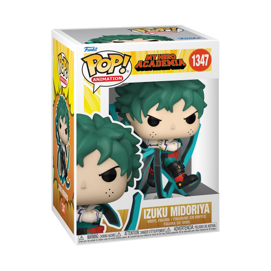 Funko: My Hero Academia - Deku (Blackwhip) 1347 Pop!