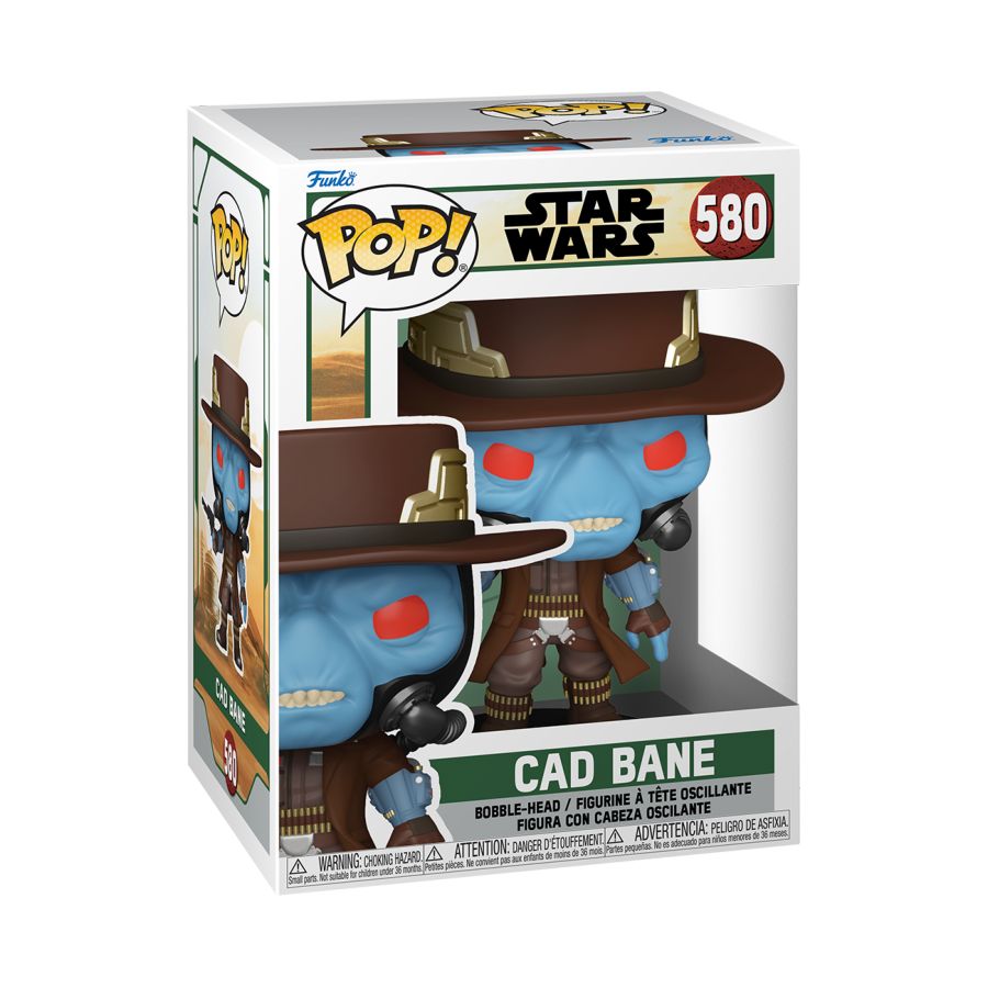 Funko: Star Wars - Cad Bane 580 Pop!