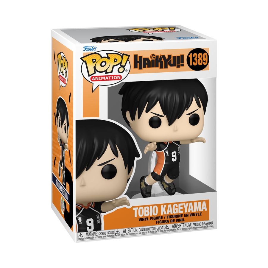 Funko: Haikyu! - Tobio Kageyama 1389 Pop!