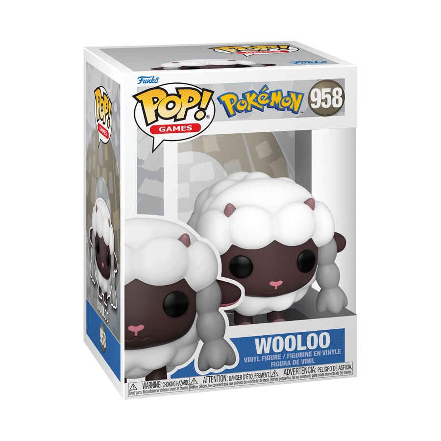 Funko: Pokemon - Wooloo