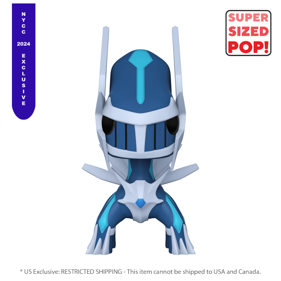 Funko: Pokemon - Dialga 996 - 10" Pop!