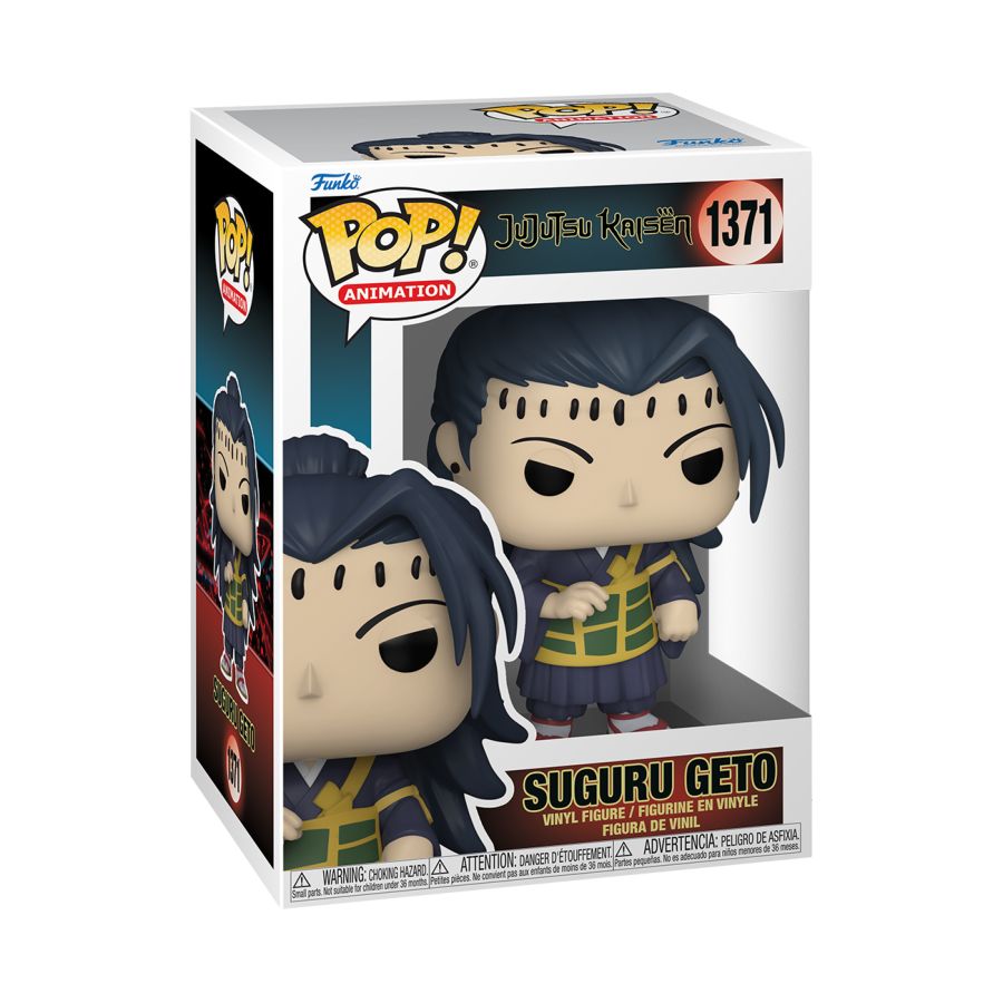 Funko: Jujutsu Kaisen - Suguru Geto 1371 Pop!