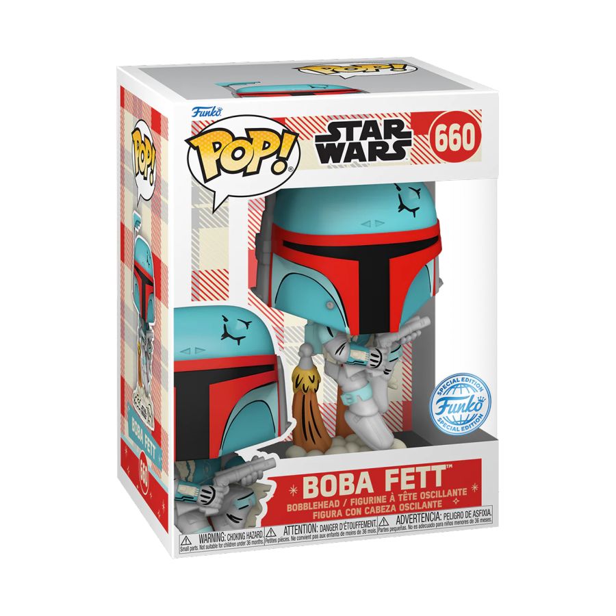 Funko: Star Wars - Boba Fett 660 Pop!