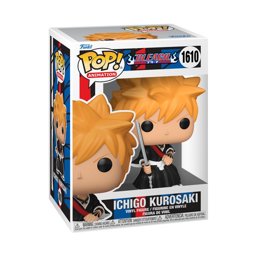 Funko: Bleach - Ichigo Kurosaki 1610 Pop!