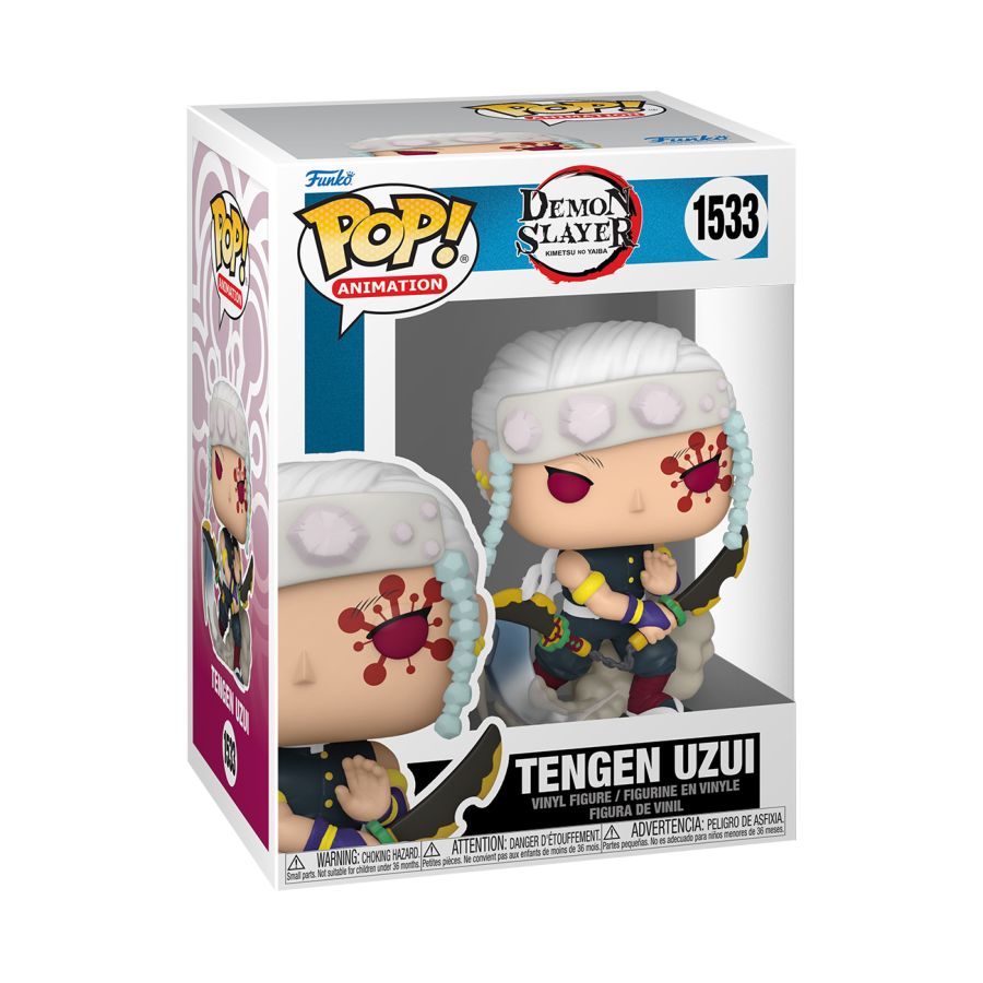 Funko: Demon Slayer - Tengen Uzui 1533 Pop!