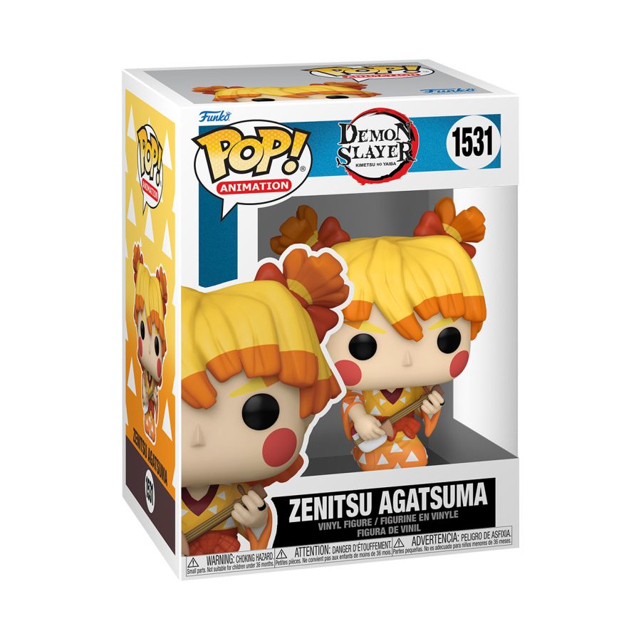Funko: Demon Slayer - Zenitsu Agatsuma (Kimono) 1531 Pop!