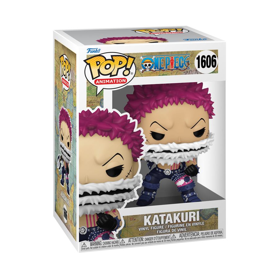 Funko: One Piece - Katakuri 1606 Pop!