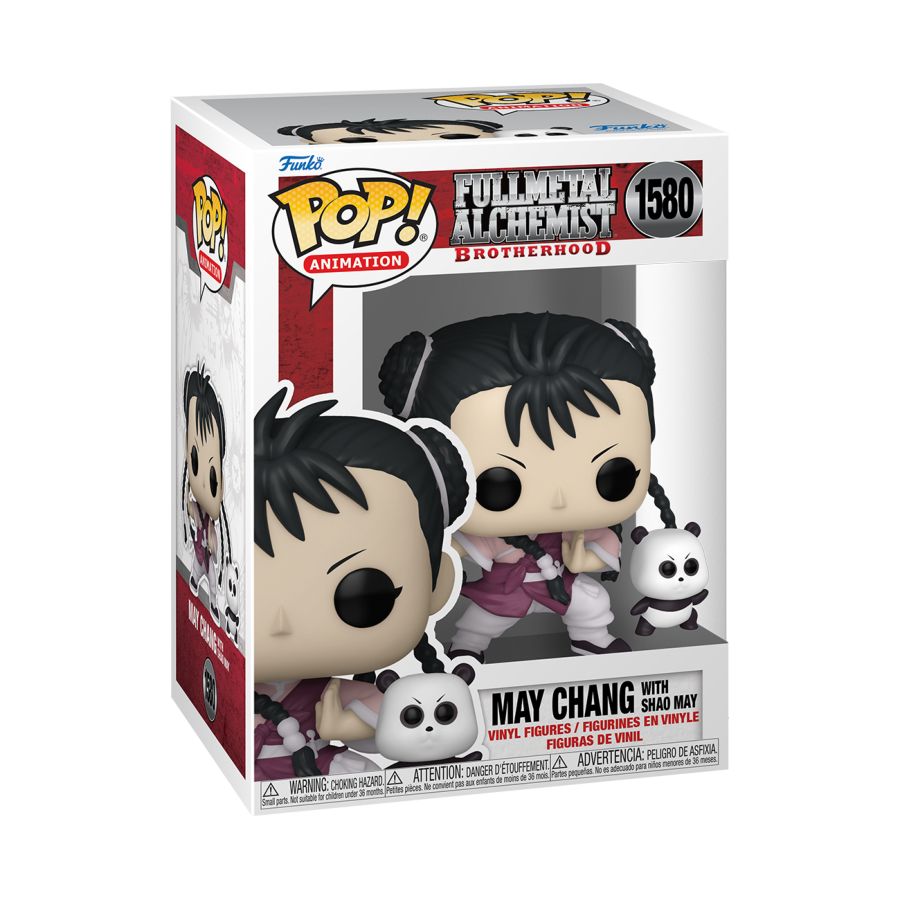 Funko: Fullmetal Alchemist - May Chang w/ Shao May 1580 Pop!