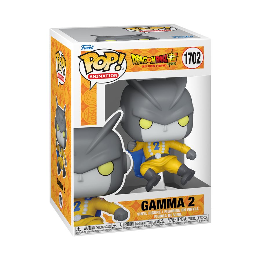 Funko: Dragon Ball Super - Super Hero - Gamma 2 1702 Pop!