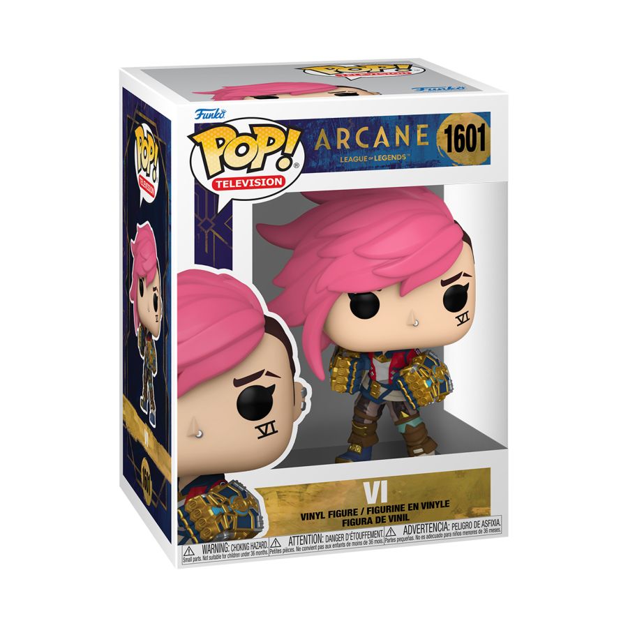 Funko: Arcane: League of Legends - Vi Pop! 1601