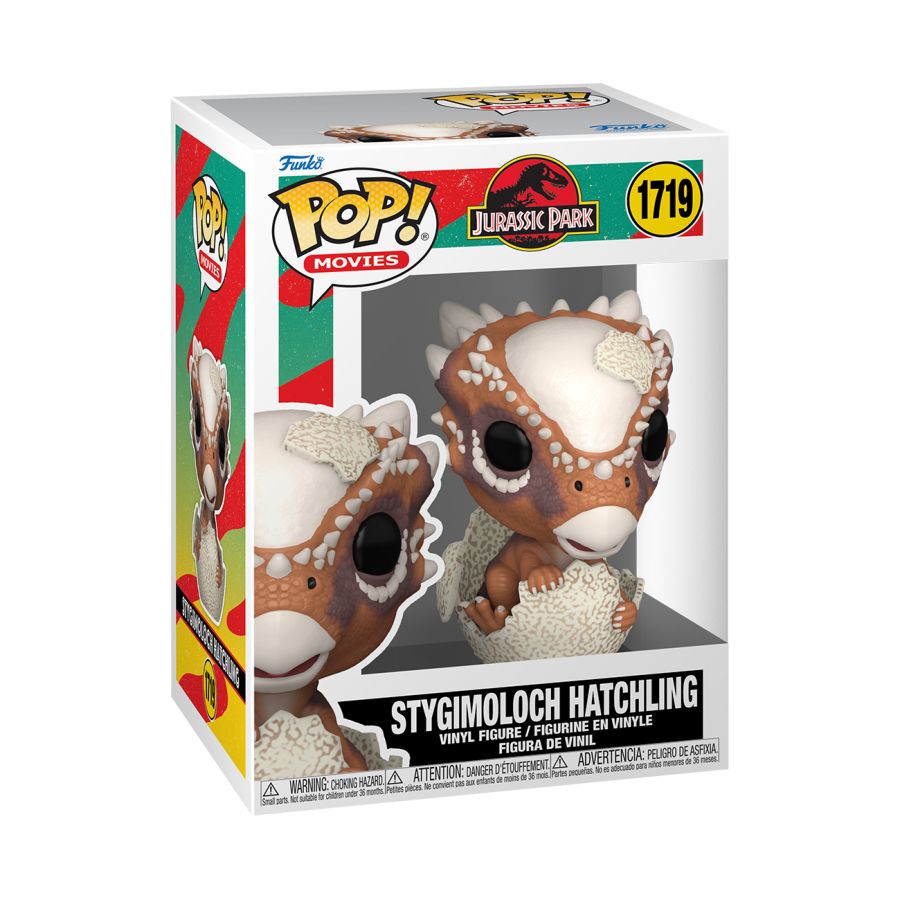 Funko: Jurassic Park - Stygimoloch Hatchling Pop! 1719