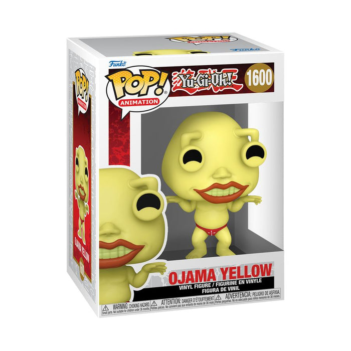 Funko: Yu-Gi-Oh! - Ojama Yellow 1600 Pop!