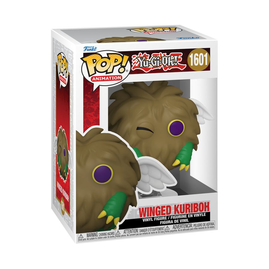 Funko: Yu-Gi-Oh! - Winged Kuriboh 1601 Pop!
