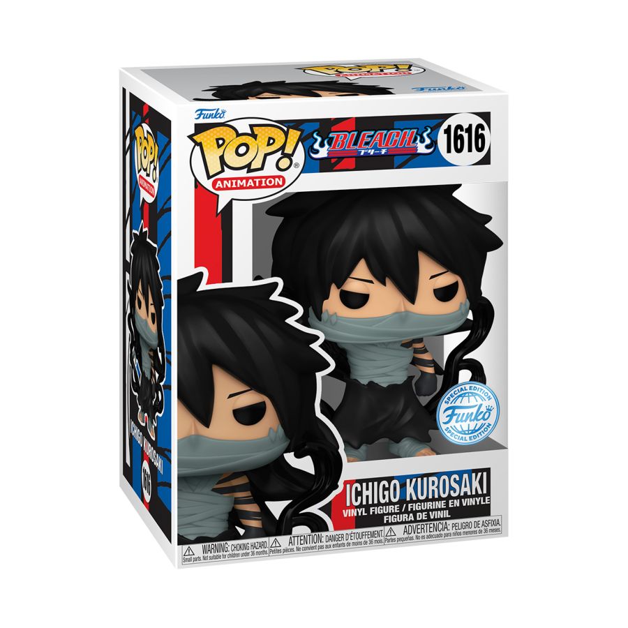 Funko: Bleach - Ichigo (Getsuga) 1616 Pop!
