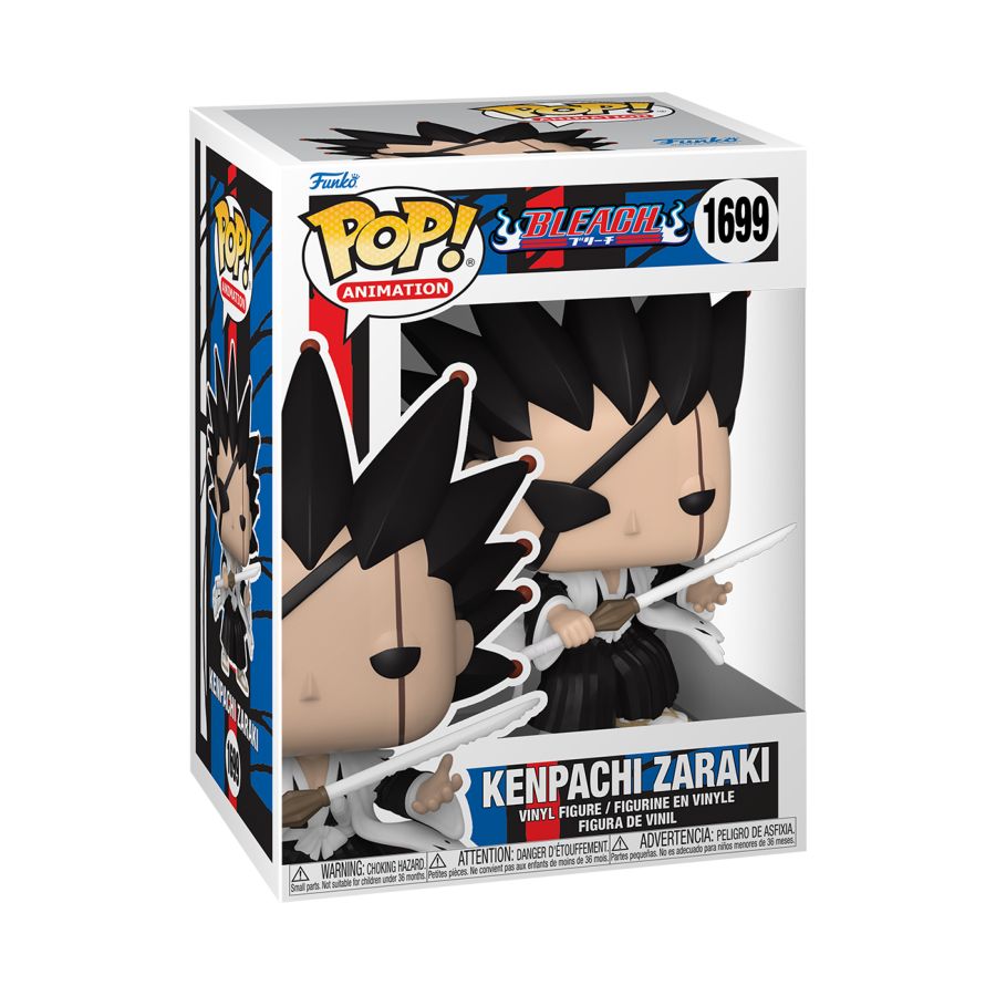 Funko: Bleach - Kenpatchi Zaraki 1699 Pop!