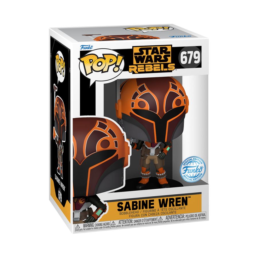 Funko: Star Wars Rebels - Sabine Wren 679 Pop!
