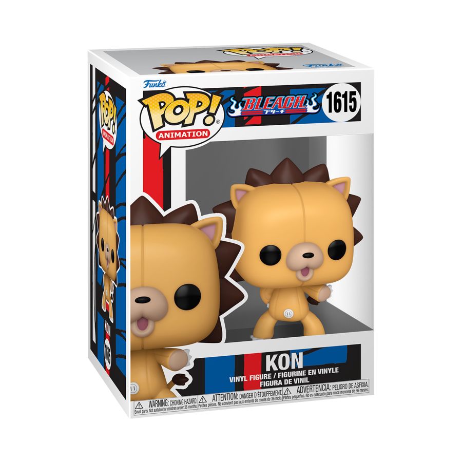 Funko: Bleach - Kon 1615 Pop!