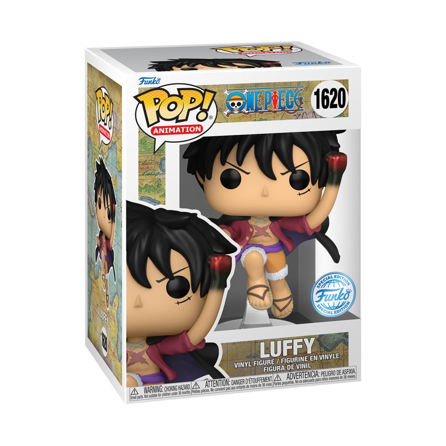 Funko: One Piece - Luffy Uppercut 1620 Pop!