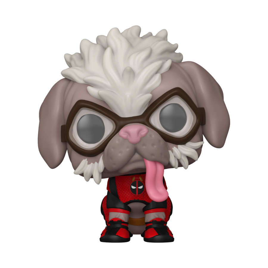 Funko: Deadpool & Wolverine - Dogpool Pop! 1401 Pop!