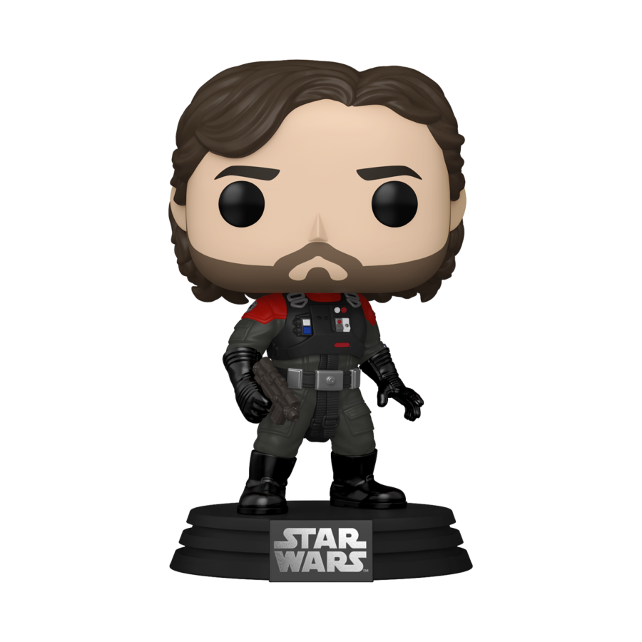 Funko: Star Wars - Cassian Andor (Seinar Test Pilot)! 782 Pop!