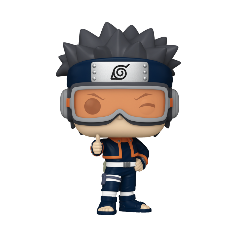 Funko: Naruto - Obito Uchiha (Kid) 1657 Pop!