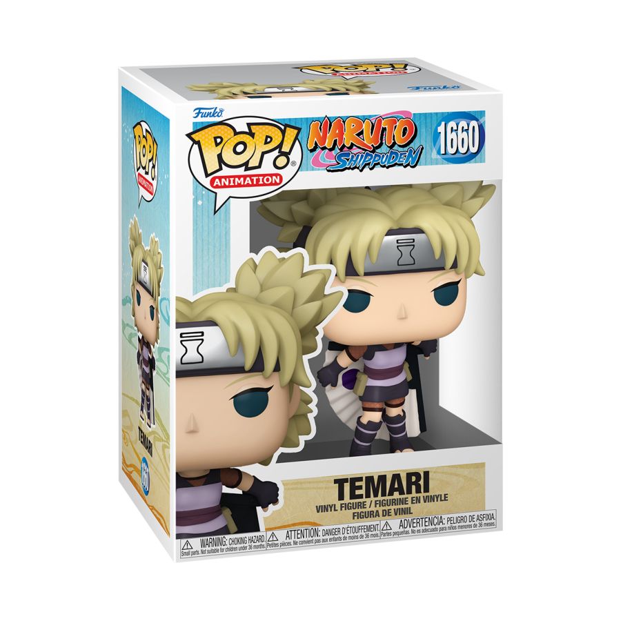 Funko: Naruto - Temari 1660 Pop!