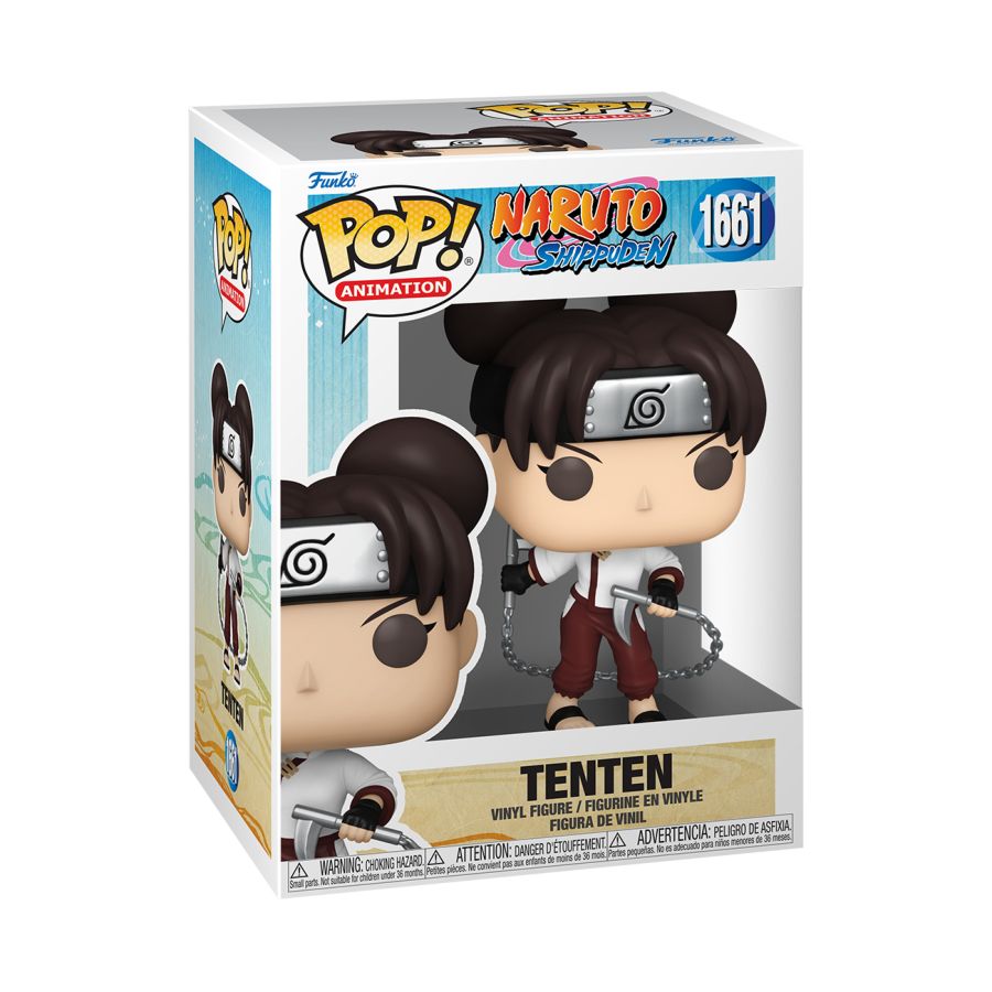 Funko: Naruto - Tenten 1661 Pop!