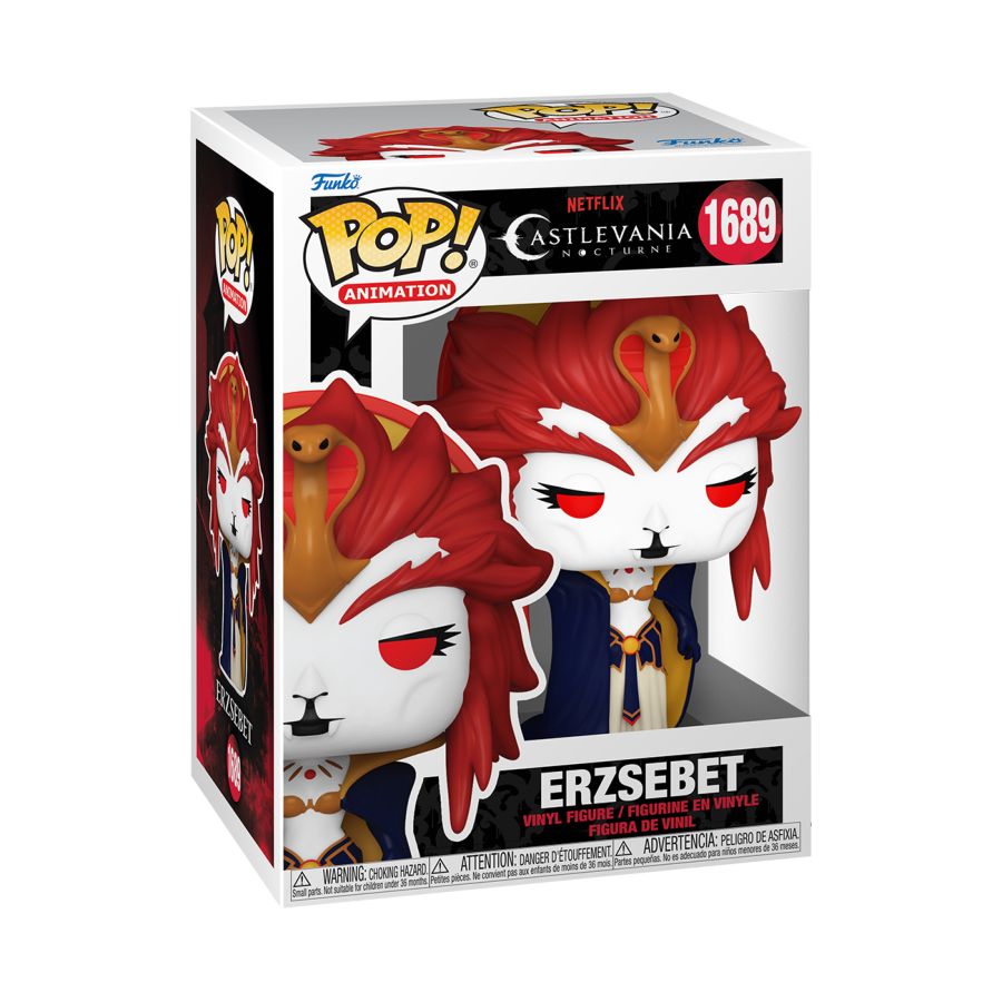 Funko: Castlevania: Nocturne - Erzsebet 1689 Pop!