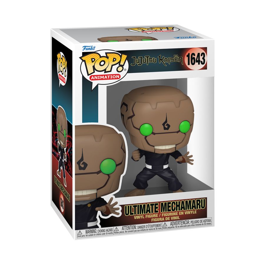 Funko: Jujutsu Kaisen - Ultimate Mechamaru 1643 Pop!