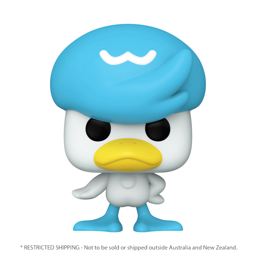 Funko: Pokemon - Quaxly 1012 Pop!