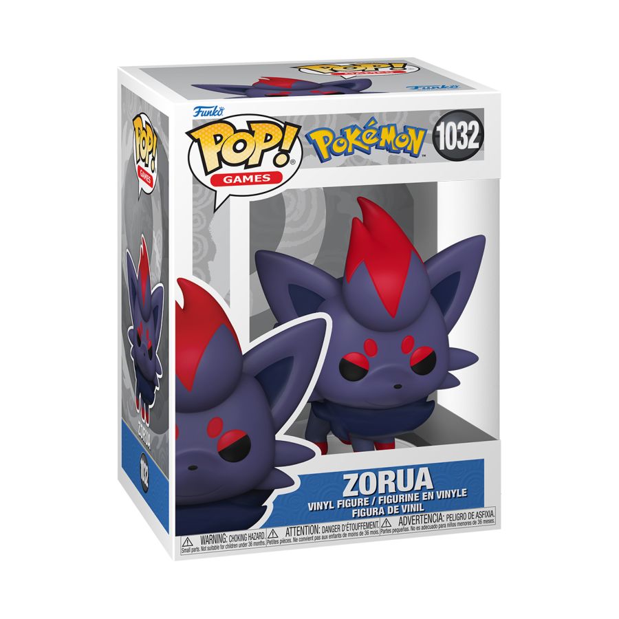 Funko: Pokemon - Zorua 1032 Pop!