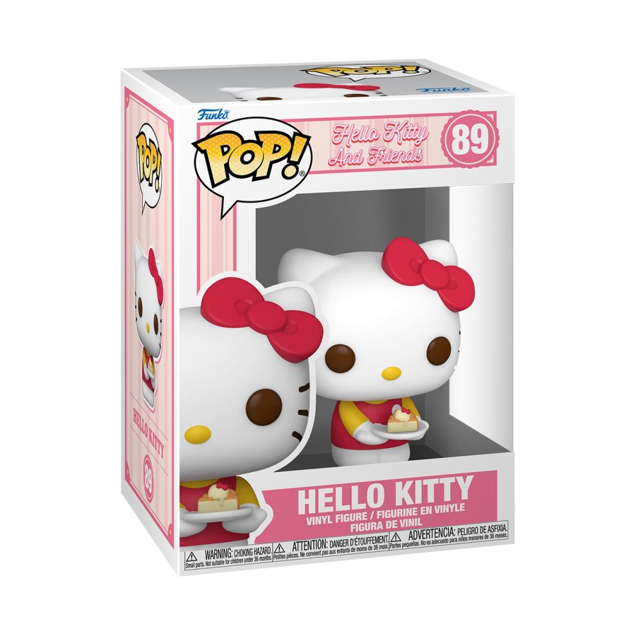 Funko: Hello Kitty - Hello Kitty 89 Pop!