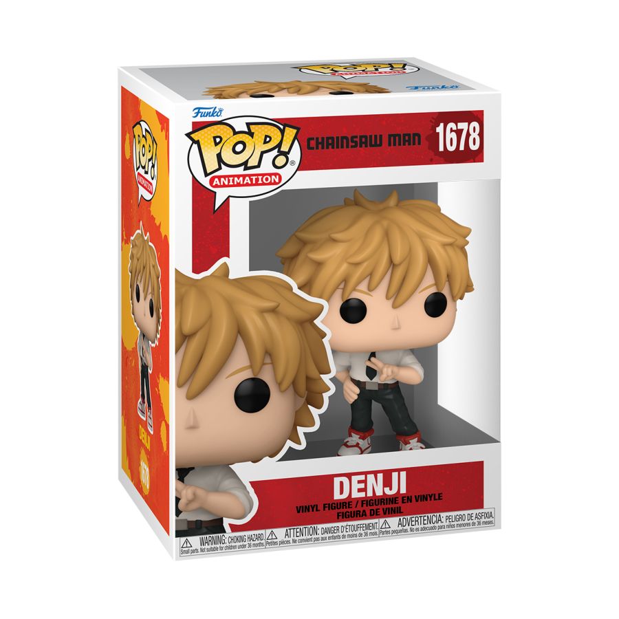 Funko: Chainsaw Man - Denji 1678 Pop!