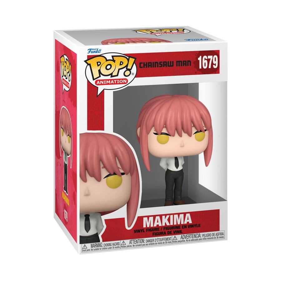Funko: Chainsaw Man - Makima 1679 Pop!