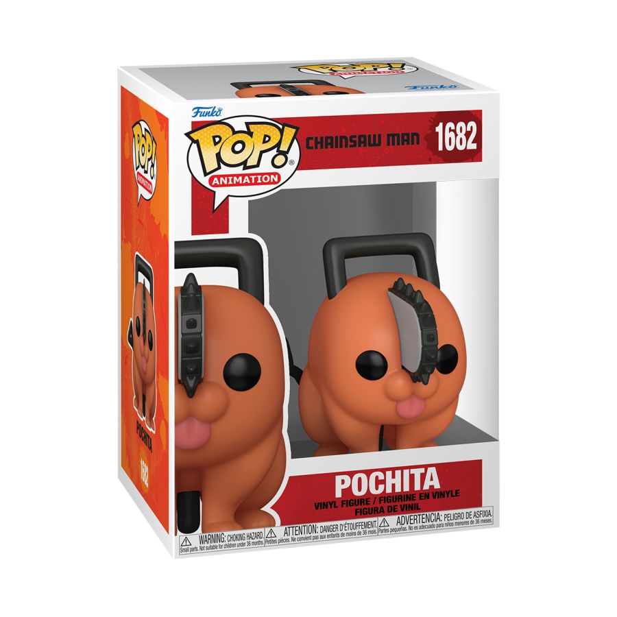 Funko: Chainsaw Man - Pochita 1682 Pop!