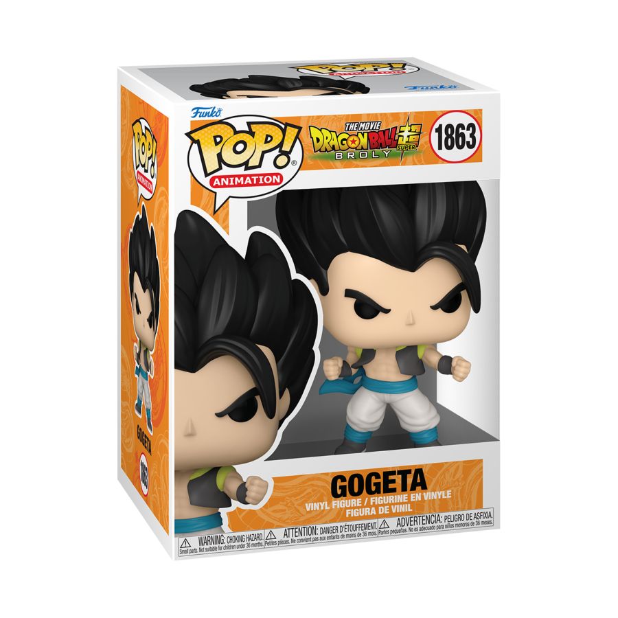 Funko: Dragon Ball Super: Broly - Gogeta 1863 Pop!