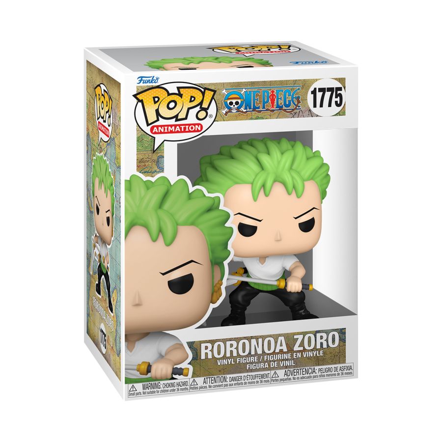 Funko: One Piece - Roronoa Zoro 1775 Pop!