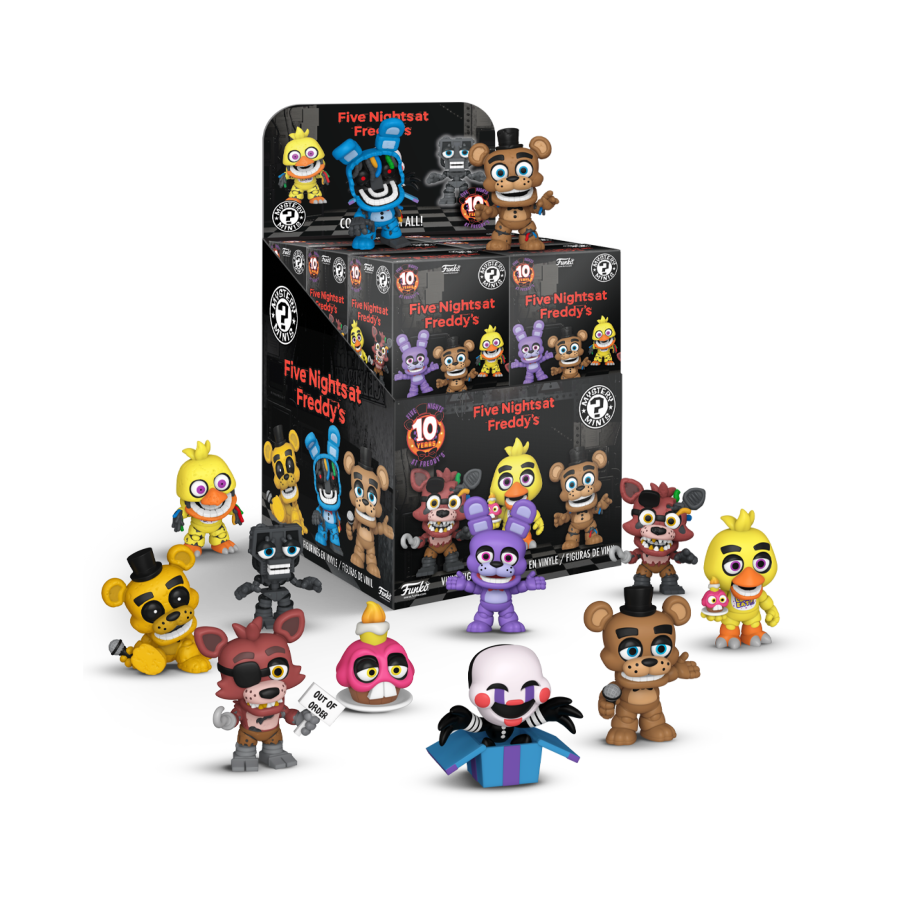 FNaF - 10th Anniversary Mystery Minis