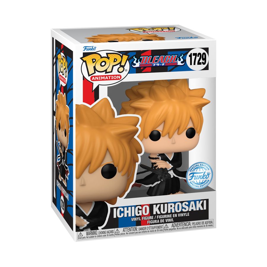 Funko: Bleach - Ichigo Kurosaki (Dangai) US Exclusive 1729 Pop!