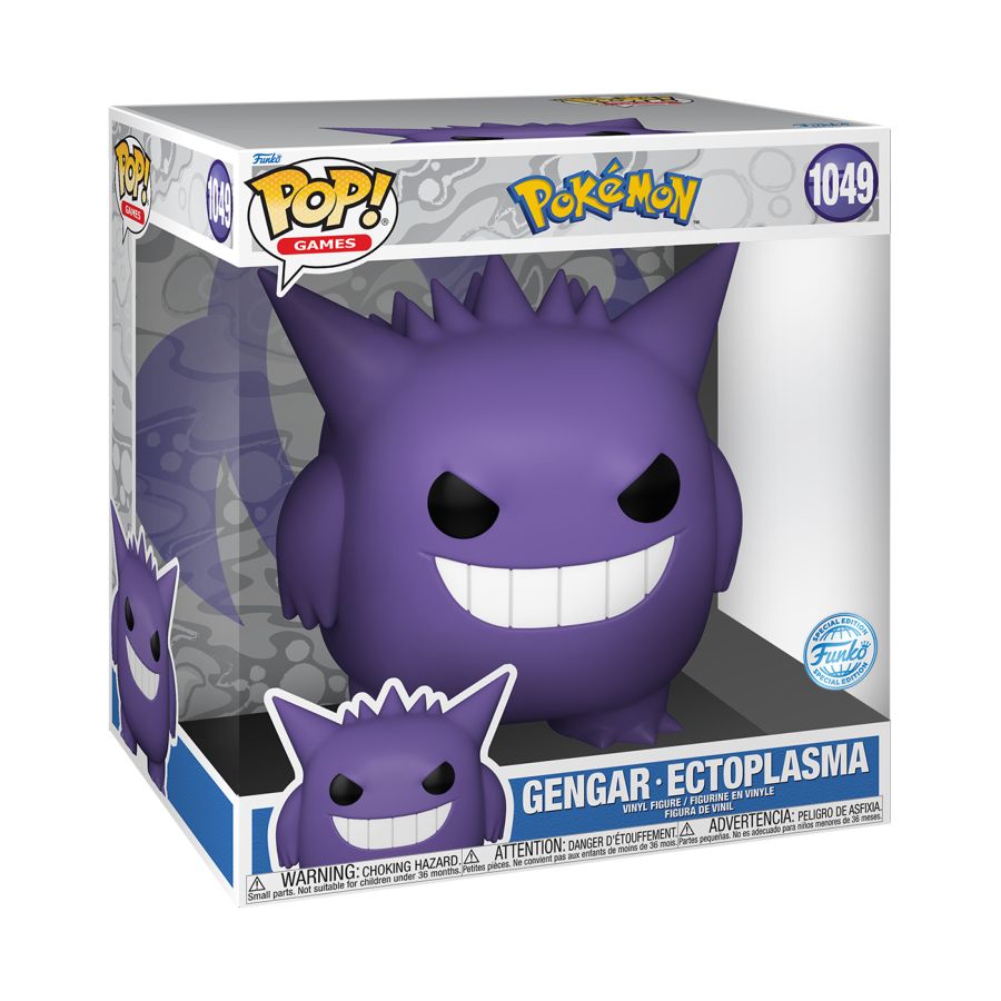 Funko: Pokémon - Gengar 10" Pop! 1049
