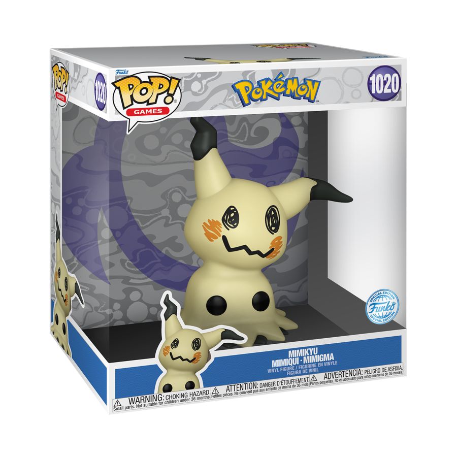 Funko: Pokemon - Mimikyu 10" 1020 Pop!