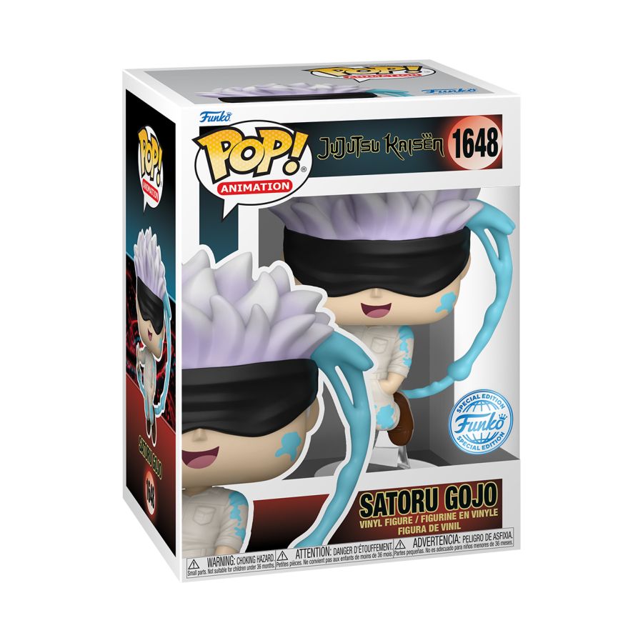 Funko: Jujutsu Kaisen - Satoru Gojo (Painting) 1648 Pop!
