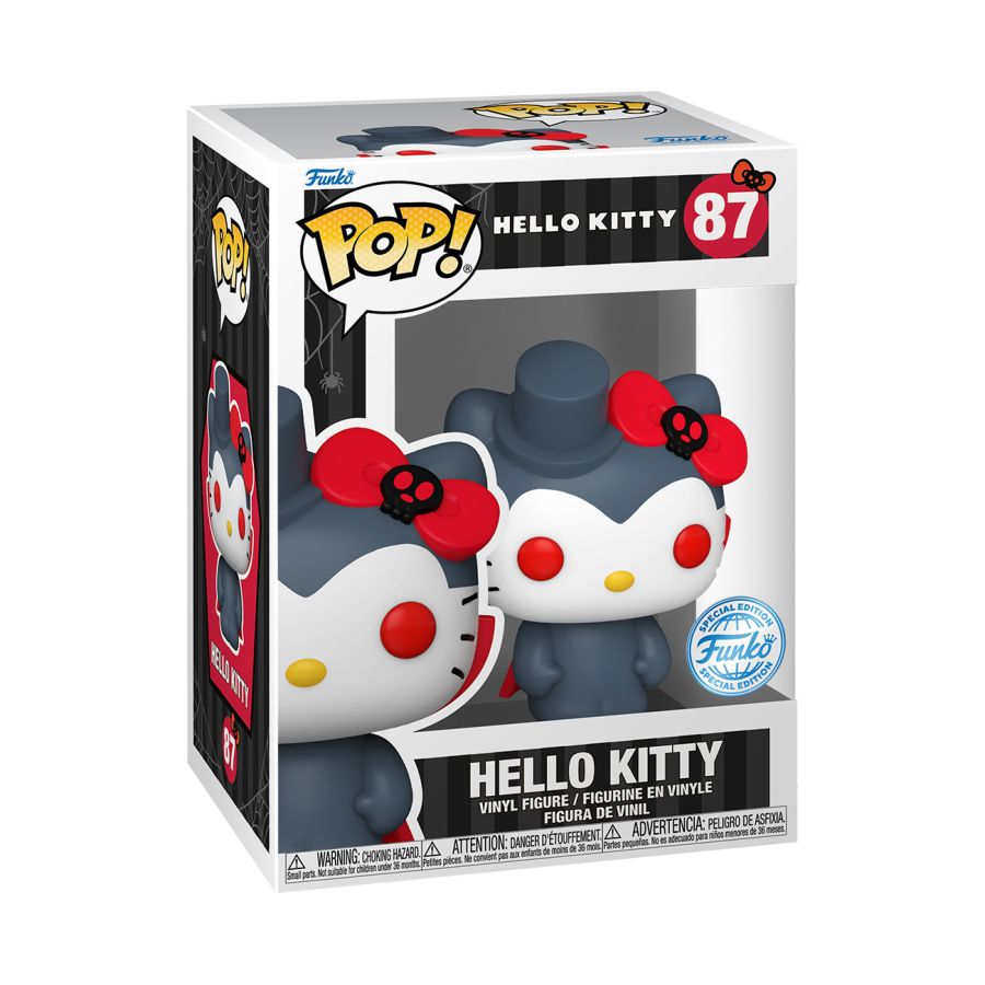 Funko: Hello Kitty - Hello Kitty (Dracula) US Exclusive 87 Pop!